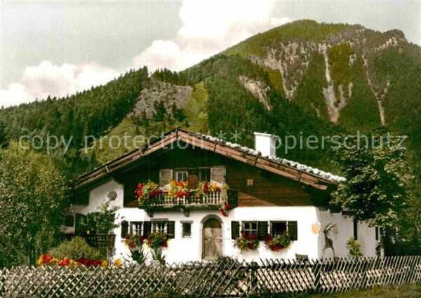 Weissbach Alpenstrasse Forsthaus
