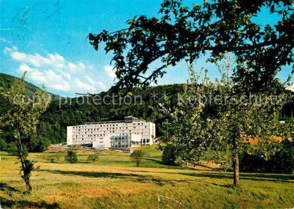 Waldkirch Breisgau Herz Kreislaufklinik