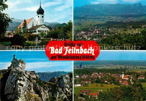 Bad Feilnbach Wendelstein Zahnradbahn Wendelstein Kir