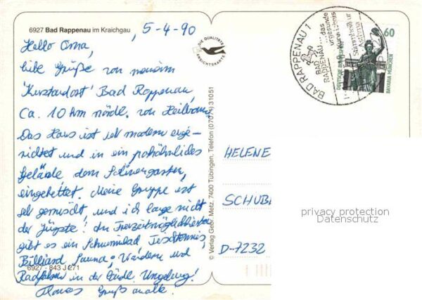 Bad Rappenau Stadtkirche Alte Saline Kurpark – Bild 2