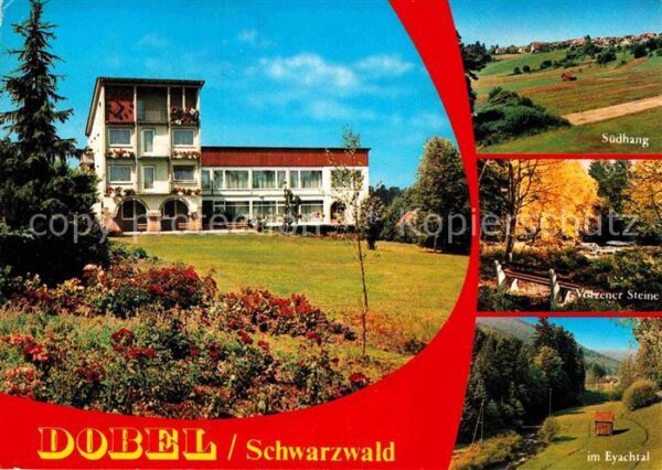 Dobel Schwarzwald Völzener Steine Eyachtal Hotel