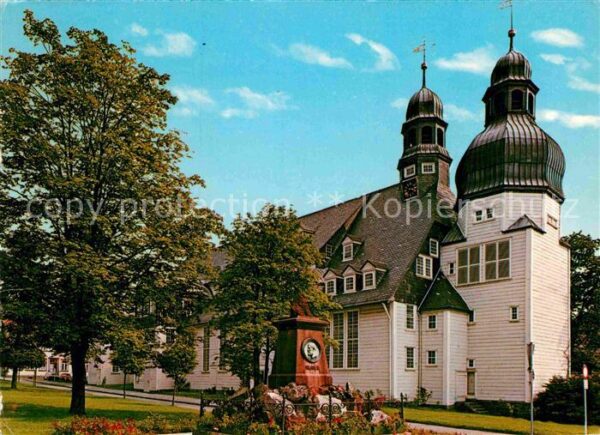 Clausthal-Zellerfeld Marktkirche zum Heiligen Geist