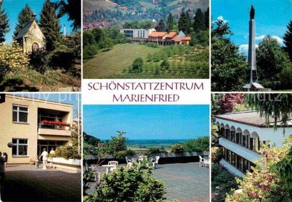 Oberkirch Baden Schönstattzentrum Marienfried