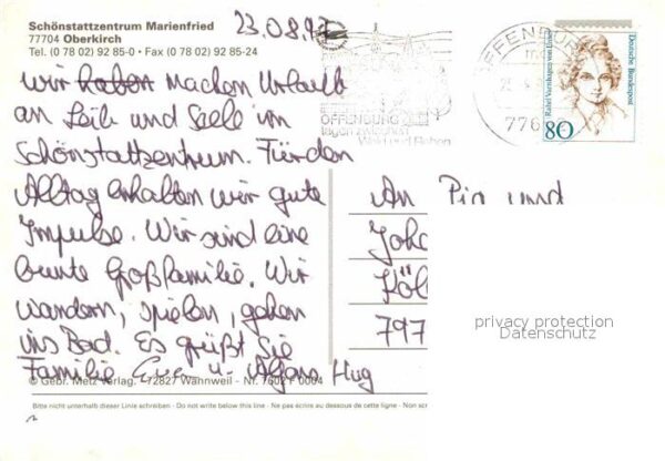 Oberkirch Baden Schönstattzentrum Marienfried – Bild 2