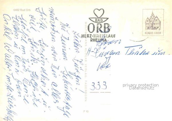Bad Orb Hotel Atlantic Konzerthalle Kurhaus Caf – Bild 2