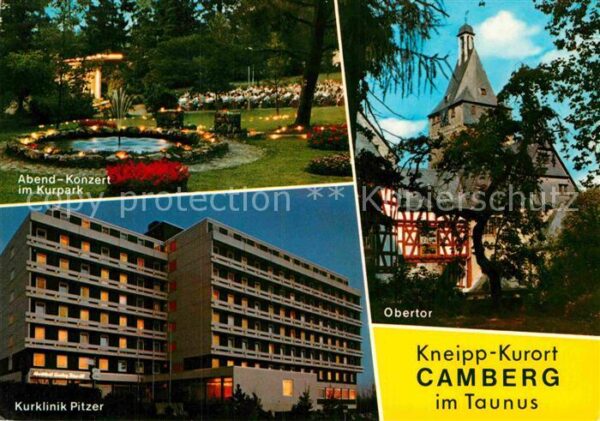 Camberg Bad Kurklinik Pitzer Obertor Abendkonzert K