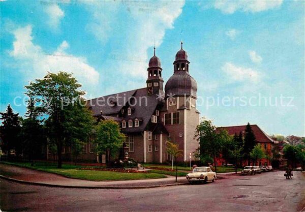 Clausthal-Zellerfeld Marktkirche