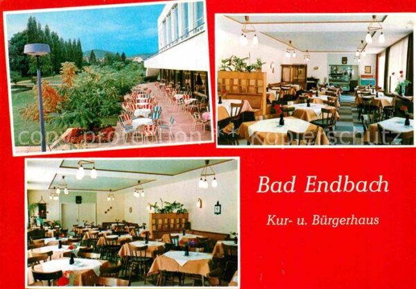 Bad Endbach Kur Bürgerhaus