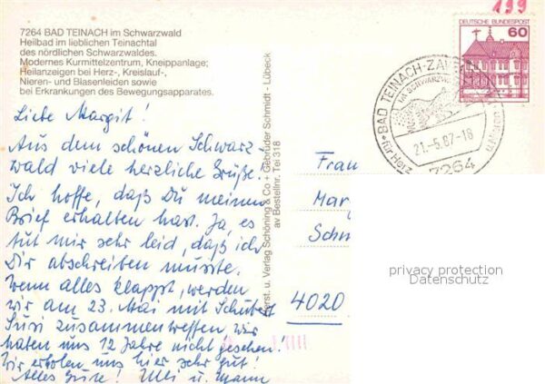 Bad Teinach-Zavelstein Kurklinik – Bild 2