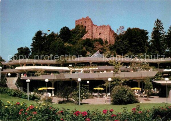 Badenweiler Kurhaus Ruine