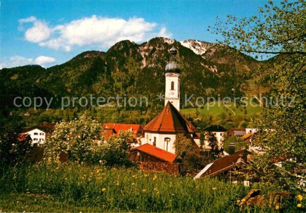 Lenggries Kirche Brauneck