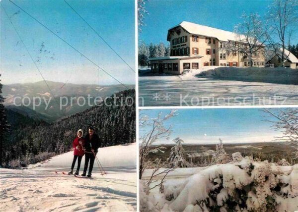Zuflucht Hotel Wintersportplatz