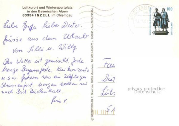 Inzell Schwimmbad Kirche Hotelanlagen – Bild 2