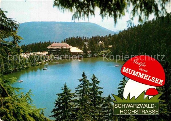 Mummelsee Panorama