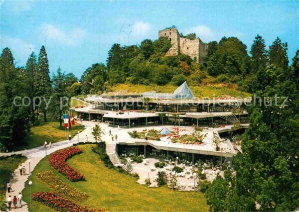 Badenweiler Kurhaus Burgruine