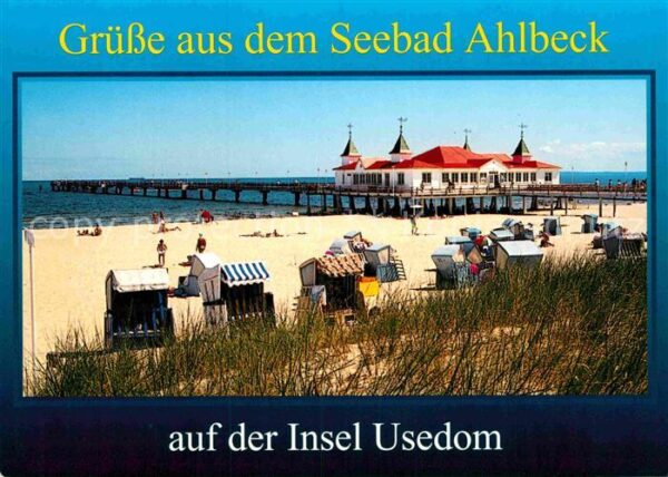Ahlbeck Ostseebad Seebrücke