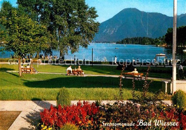 Bad Wiessee Kurpromenade