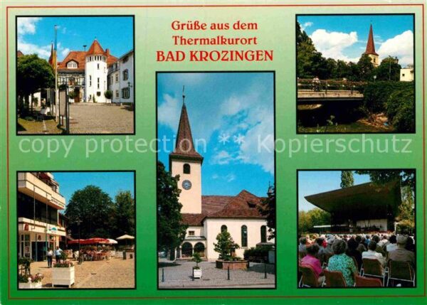 Bad Krozingen Thermalbad Kirche Konzert Stadtansichte