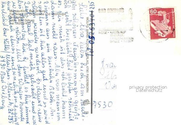 Bad Driburg Marcus Klinik Schwimmbad Speisesaal Emp – Bild 2