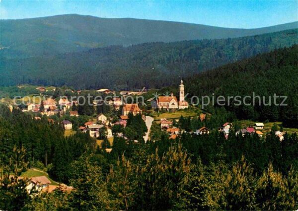 Bayerisch Eisenstein Panorama