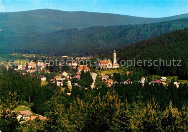 Bayerisch Eisenstein Panorama