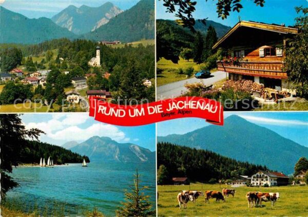 Jachenau Herzogstand Bauernhaus Walchensee Jochb