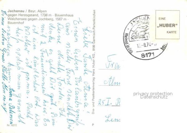 Jachenau Herzogstand Bauernhaus Walchensee Jochb – Bild 2