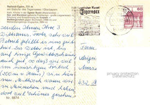 Rottach-Egern Katholische Kirche Egener Bucht Wallber – Bild 2