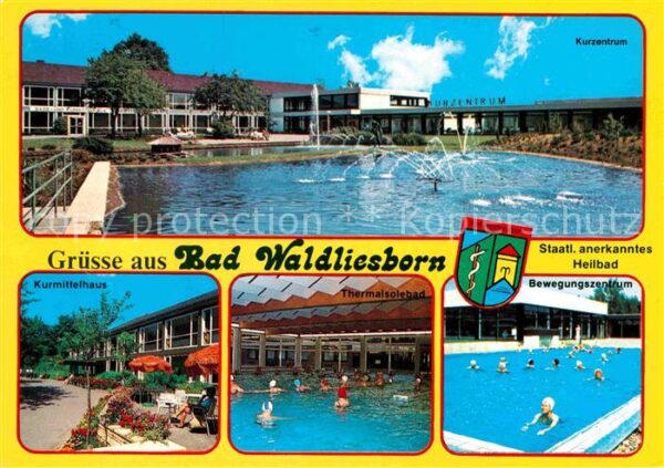 Bad Waldliesborn Kurmittelhaus Kurzentrum Bewegungszentr