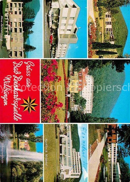Bad Wildungen Reinhardsquelle Kurpark Kursanatorium K