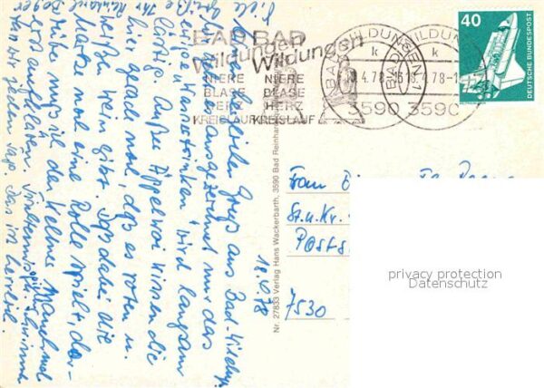 Bad Wildungen Reinhardsquelle Kurpark Kursanatorium K – Bild 2