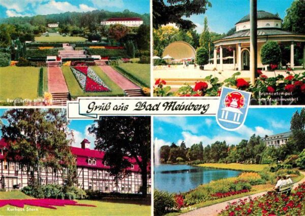 Bad Meinberg Kurhaus Stern Berggarten Kurheim Brunne
