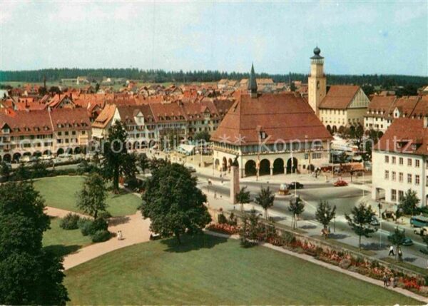 Freudenstadt Stadtansicht