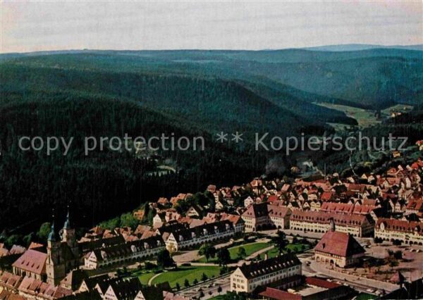 Freudenstadt Fliegeraufnahme