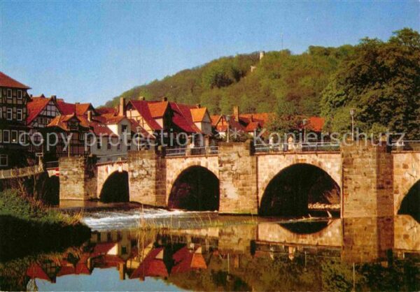 Muenden Werrabrücke
