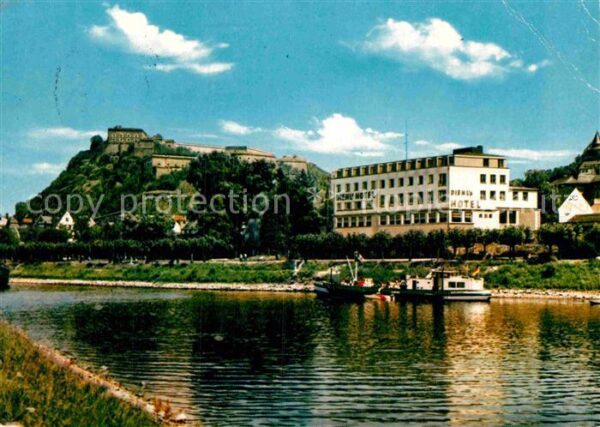 Ehrenbreitstein Diehl Hotel Rheinterrasse