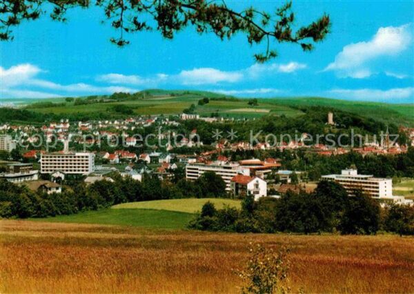 Bad Soden-Salmuenster Panorama