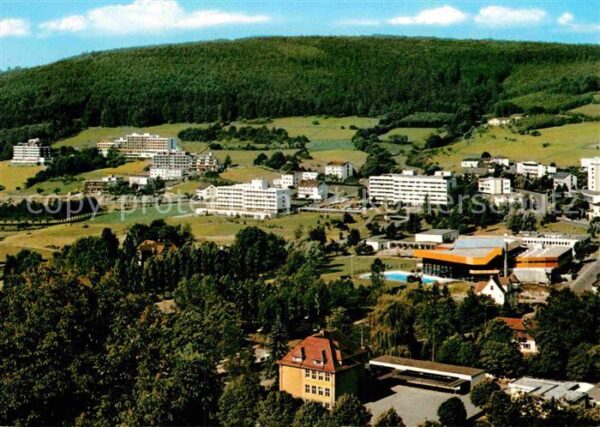 Bad Soden-Salmuenster Panorama