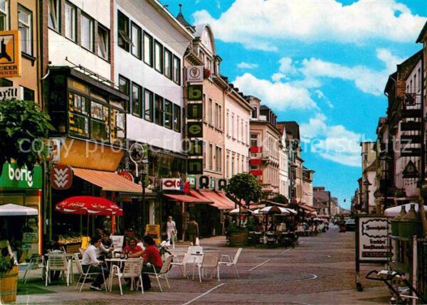 Bad Homburg Louisenstraße Fußgängerzone