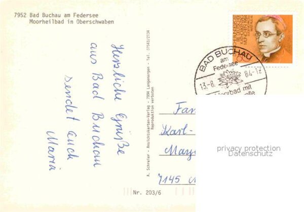 Bad Buchau Federsee Moorheilbad Kurkliniken – Bild 2
