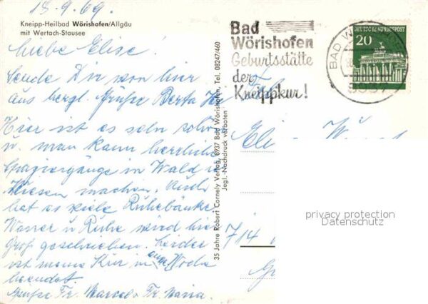 Bad Woerishofen Wertach Stausee Tennisplatz Kurpark Kon – Bild 2