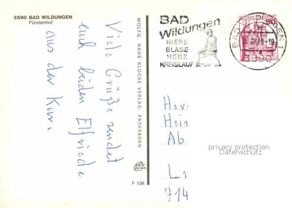 Bad Wildungen Fürstenhof – Bild 2