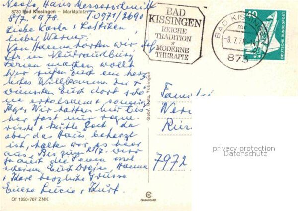 Bad Kissingen Marktplatz – Bild 2