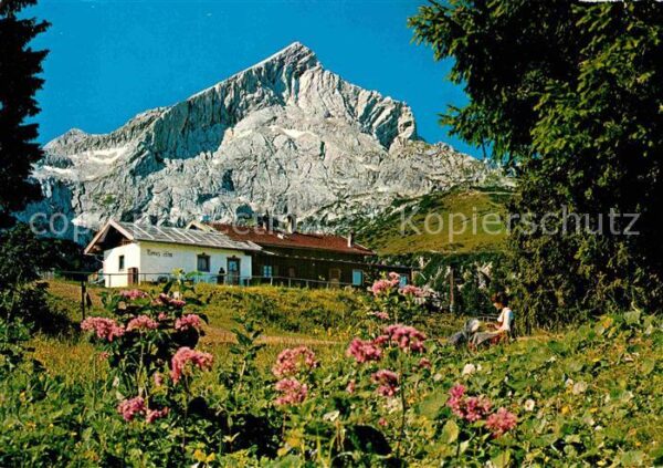 Kreuzeck Kreuzalm Alpspitze
