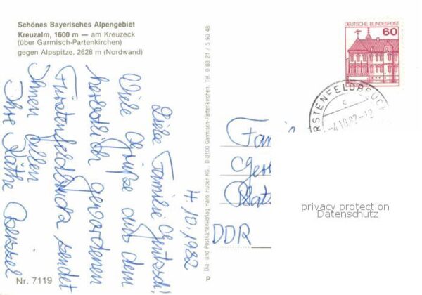 Kreuzeck Kreuzalm Alpspitze – Bild 2