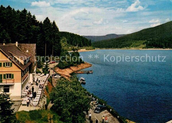 Forbach Baden Gasthaus zur Schwarzenbachtalsperre