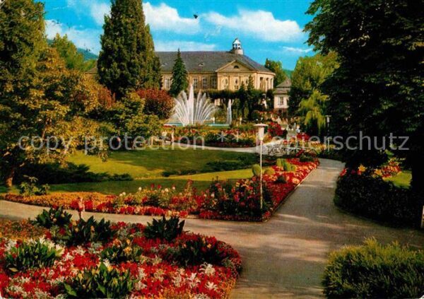 Kissingen Bad Rosengarten