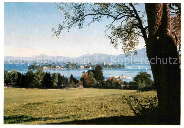Chiemsee Fraueninsel