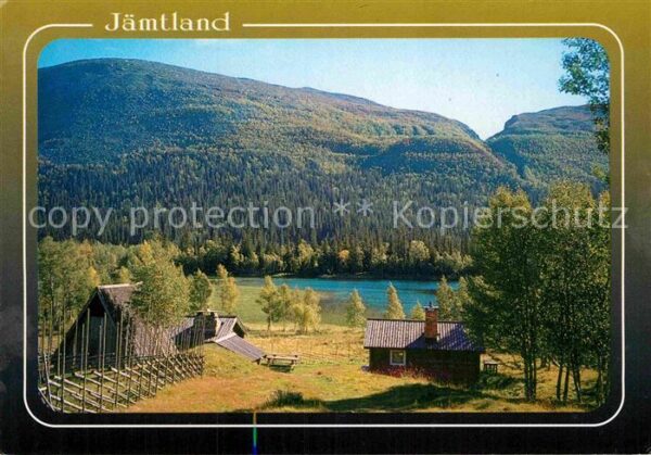 Schweden Jämtland Hovdebuan med Drommen