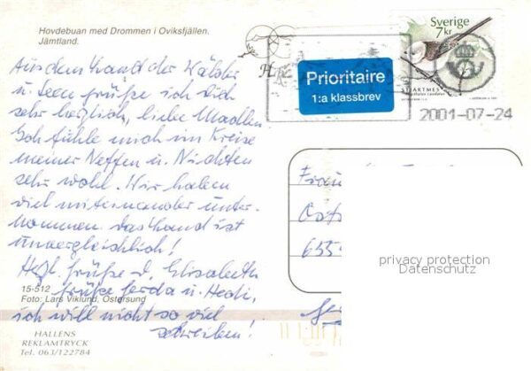 Schweden Jämtland Hovdebuan med Drommen – Bild 2